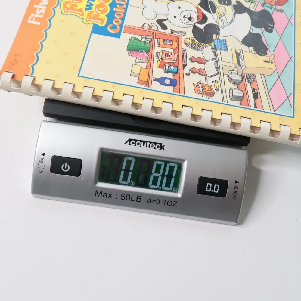 Vintage 1988 Fisher Price Fun with Food Cookbook Kids Retro Spiral‎ Bound 80s